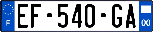 EF-540-GA