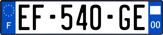 EF-540-GE