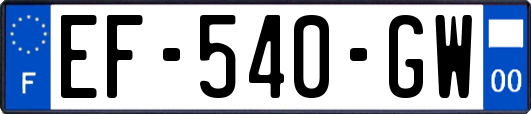 EF-540-GW
