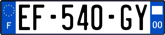EF-540-GY