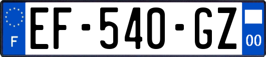 EF-540-GZ