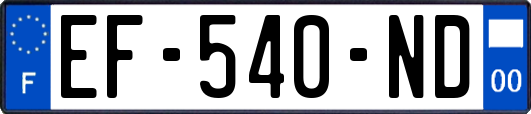 EF-540-ND