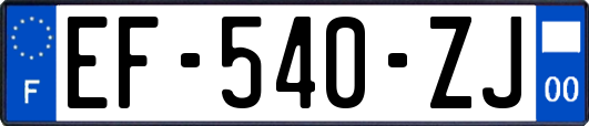 EF-540-ZJ