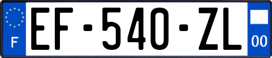 EF-540-ZL