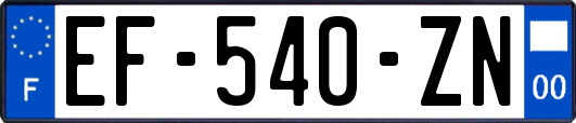 EF-540-ZN