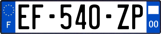 EF-540-ZP