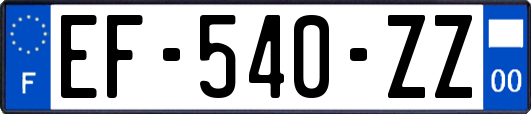 EF-540-ZZ