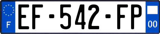 EF-542-FP