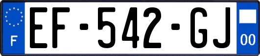 EF-542-GJ