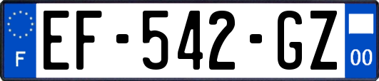 EF-542-GZ