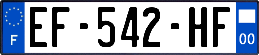 EF-542-HF