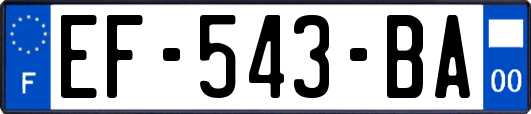EF-543-BA