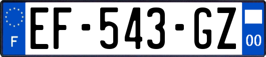 EF-543-GZ