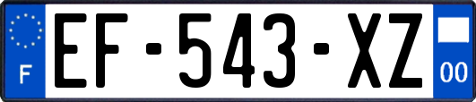 EF-543-XZ