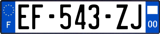 EF-543-ZJ