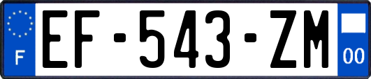 EF-543-ZM