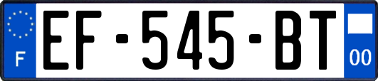 EF-545-BT