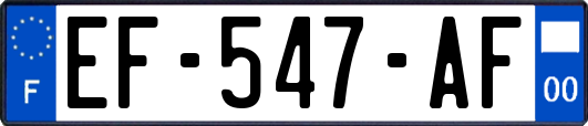 EF-547-AF