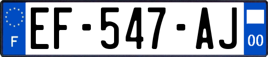 EF-547-AJ