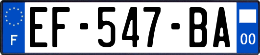 EF-547-BA