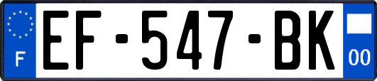 EF-547-BK