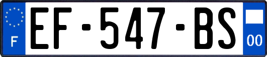 EF-547-BS