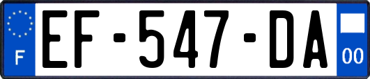 EF-547-DA