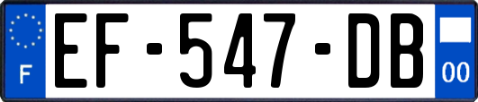 EF-547-DB