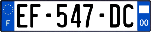 EF-547-DC