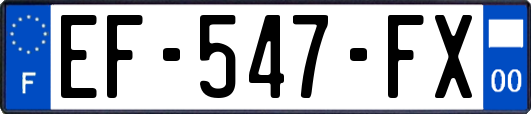 EF-547-FX