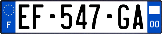 EF-547-GA