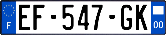 EF-547-GK