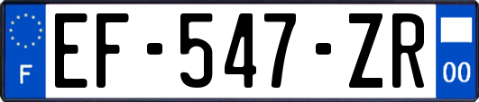 EF-547-ZR