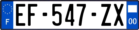 EF-547-ZX