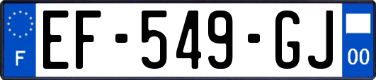 EF-549-GJ