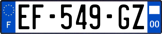 EF-549-GZ