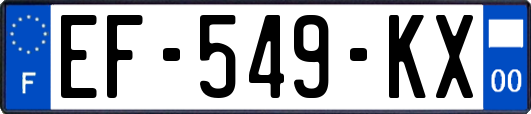 EF-549-KX