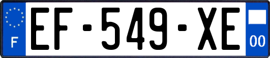 EF-549-XE