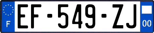 EF-549-ZJ