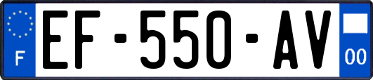 EF-550-AV