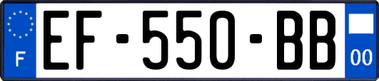 EF-550-BB