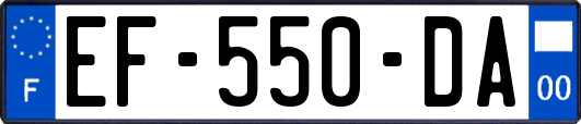 EF-550-DA
