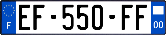 EF-550-FF