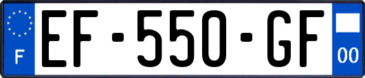 EF-550-GF