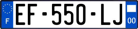 EF-550-LJ