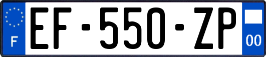 EF-550-ZP