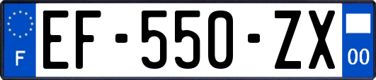 EF-550-ZX