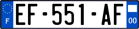 EF-551-AF