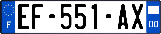 EF-551-AX