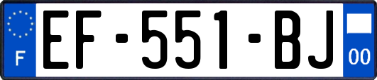 EF-551-BJ